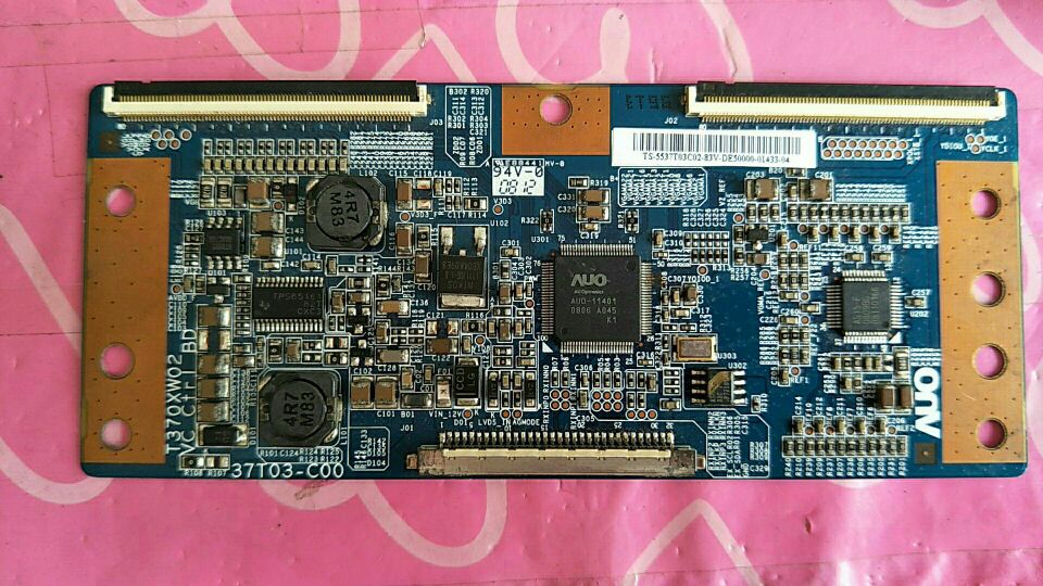 Original Replacement TCL L37M61B AUO T370XW02 VC 37T03-C00 Logic Board For LA37A350C1 Screen