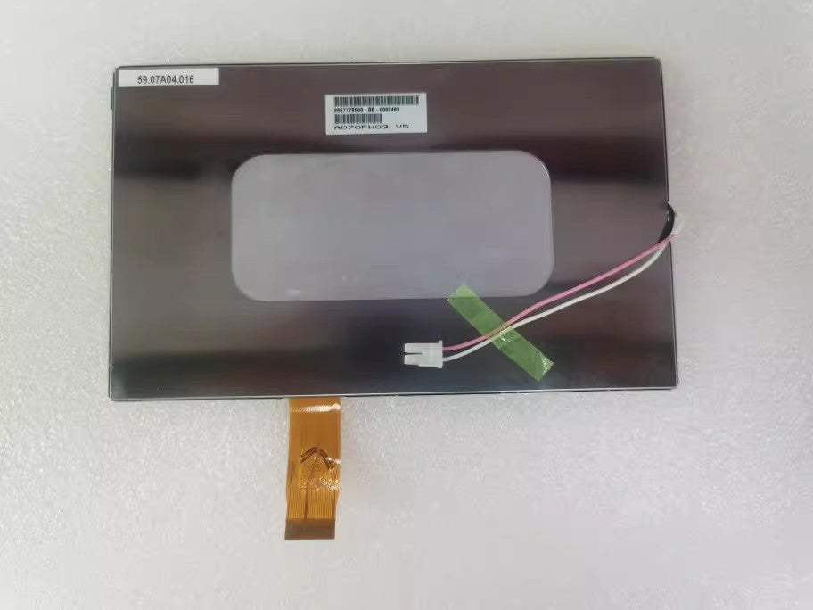 7" LCD Screen Display screen A070FW03 V1/V2/V3/V4/V8 for car GPS DVD industrial control