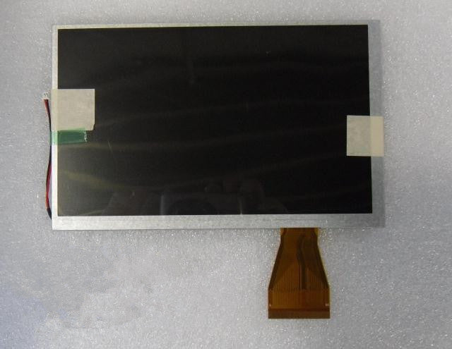 Original 7.0 inch A070VW04 V0 LCD Panel 60pins 800*480