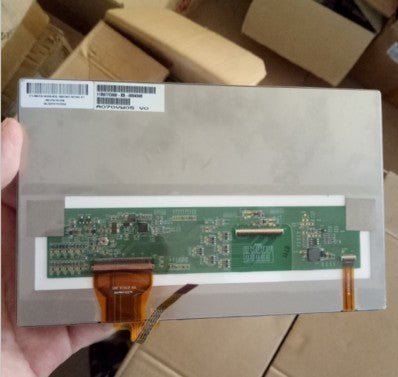 Original A070VW05 V0 AUO Screen 7.0" 800×480 A070VW05 V0 Display