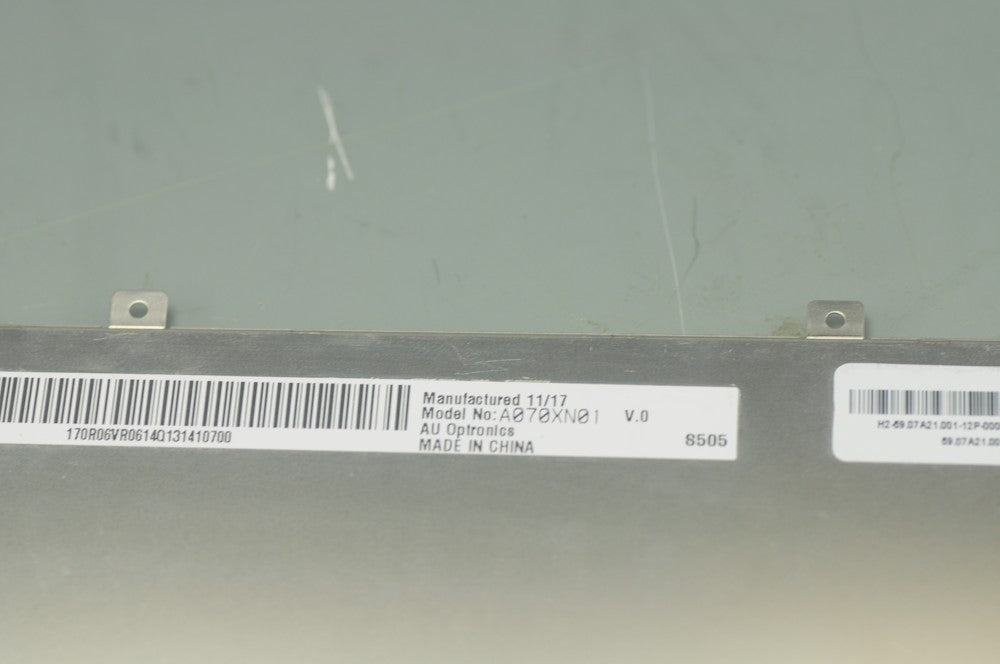 Original A070XN01 V0 AUO Screen 7.0" 1024×768 A070XN01 V0 Display