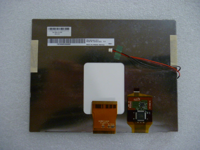 Original A080SN03 V3 AUO Screen 8.0" 800×600 A080SN03 V3 Display