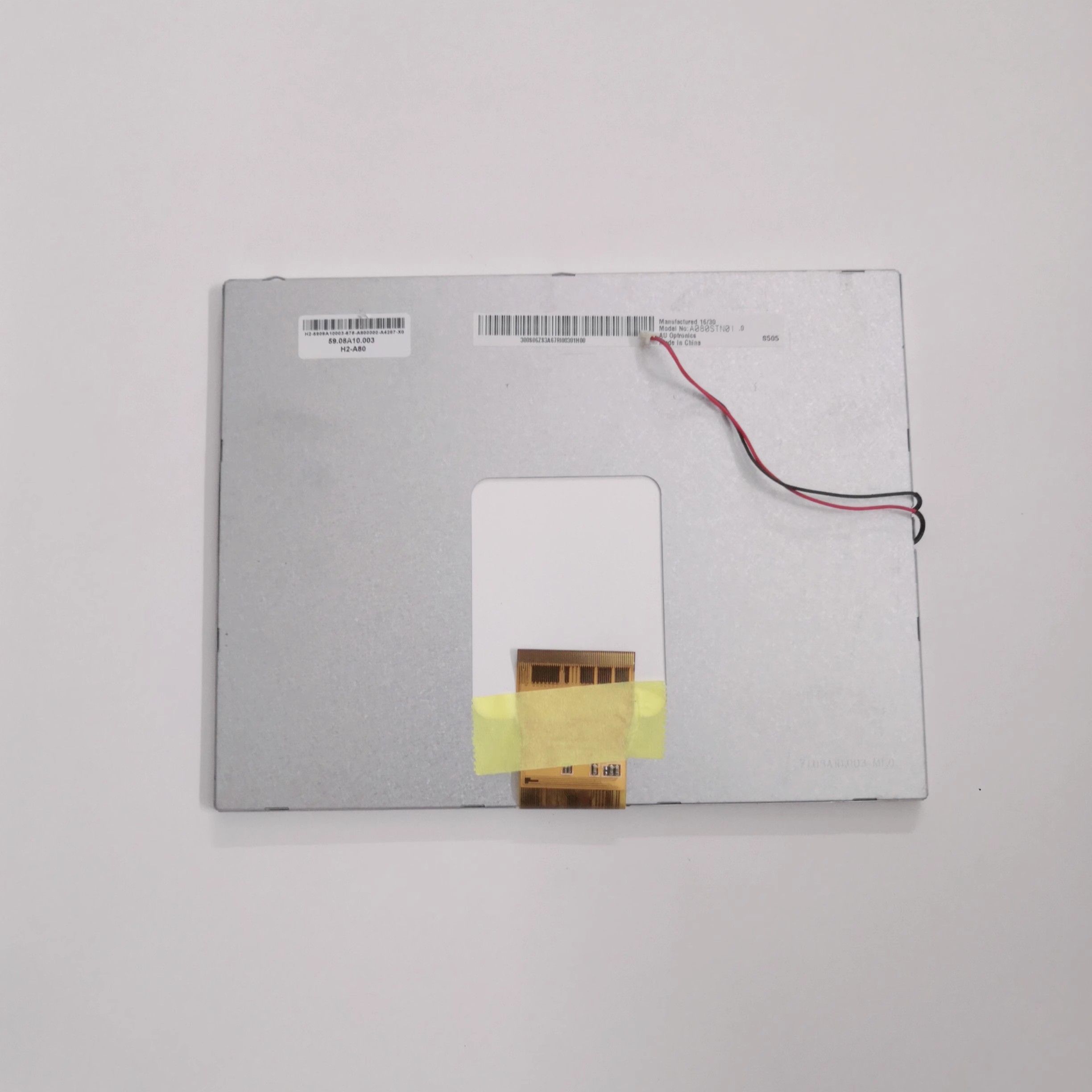 Original A080STN01.0 AUO Screen 8.0" 800*600 A080STN01.0 Display