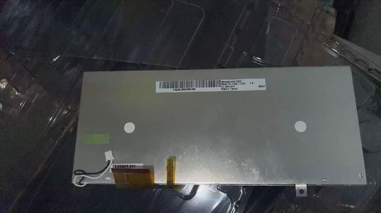 Original A081VW01 V1 AUO Screen 8.1"800×300 A081VW01 V1 Display