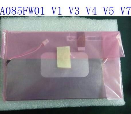 Original A085FW01 V3 AUO Screen 8.5" 480×234 A085FW01 V3 Display