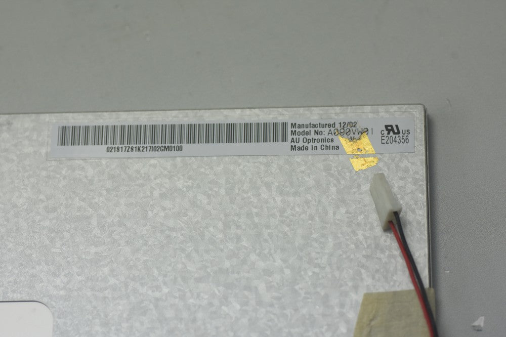 Original A090VW01 V3 AUO Screen 9.0" 800*480 A090VW01 V3 Display