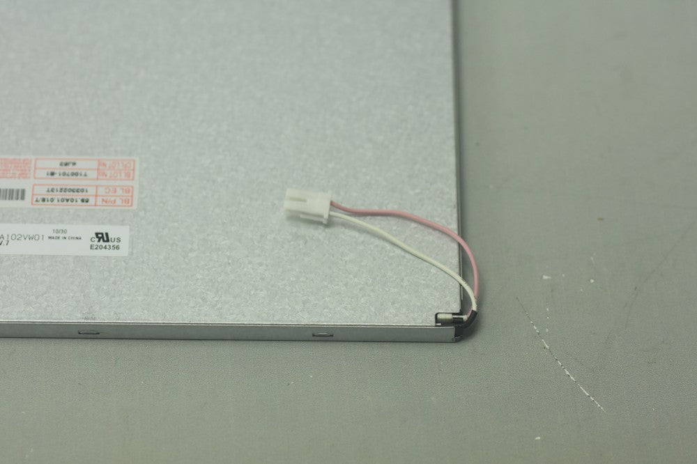 Original A102VW01 V7 AUO Screen 10.2" 800×480 A102VW01 V7 Display