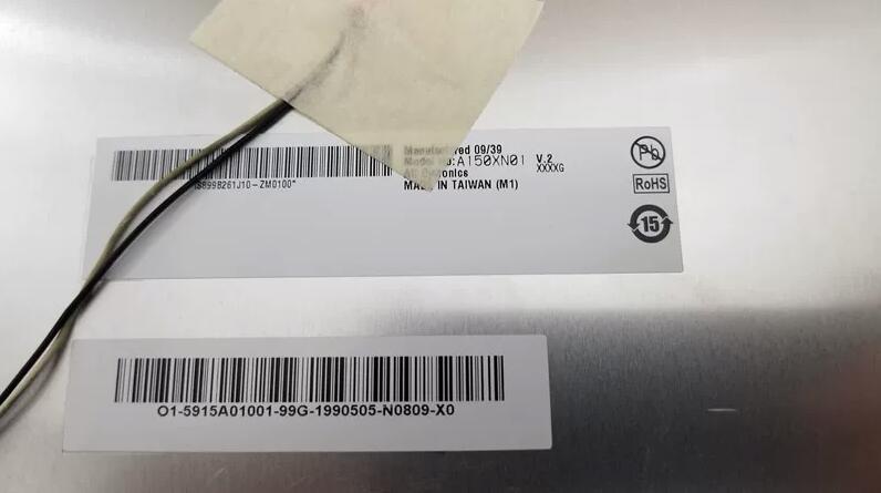 Original A150XN01 V.2 A150XN01 V2 AUO Screen 15" 1024*768 A150XN01 V.2 A150XN01 V2 Display