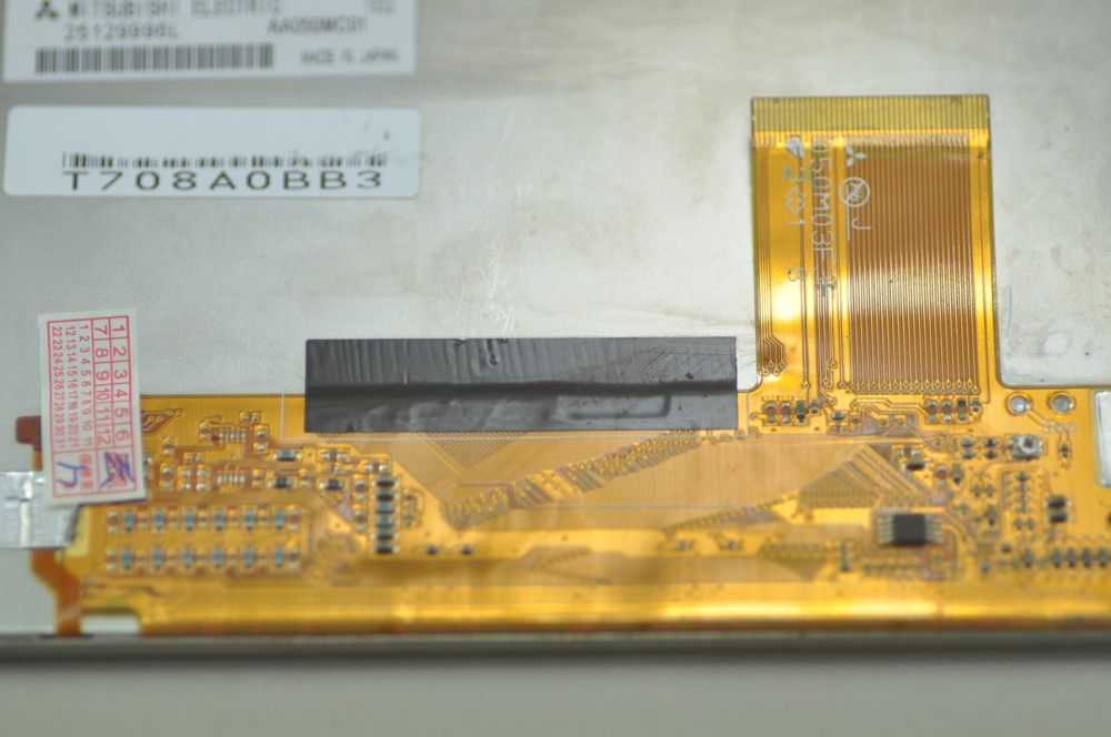 Original AA050MC01 MITSUBISHI Screen 5" 800*480 AA050MC01 Display