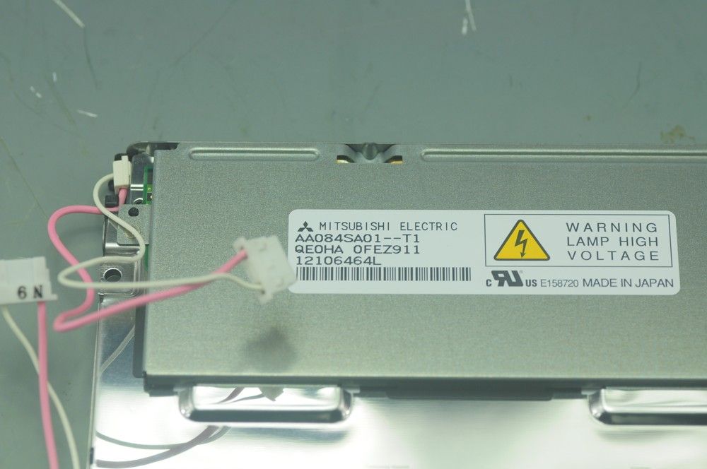 Original AA084SA01 Mitsubishi Screen 8.4" 800×600 AA084SA01 Display