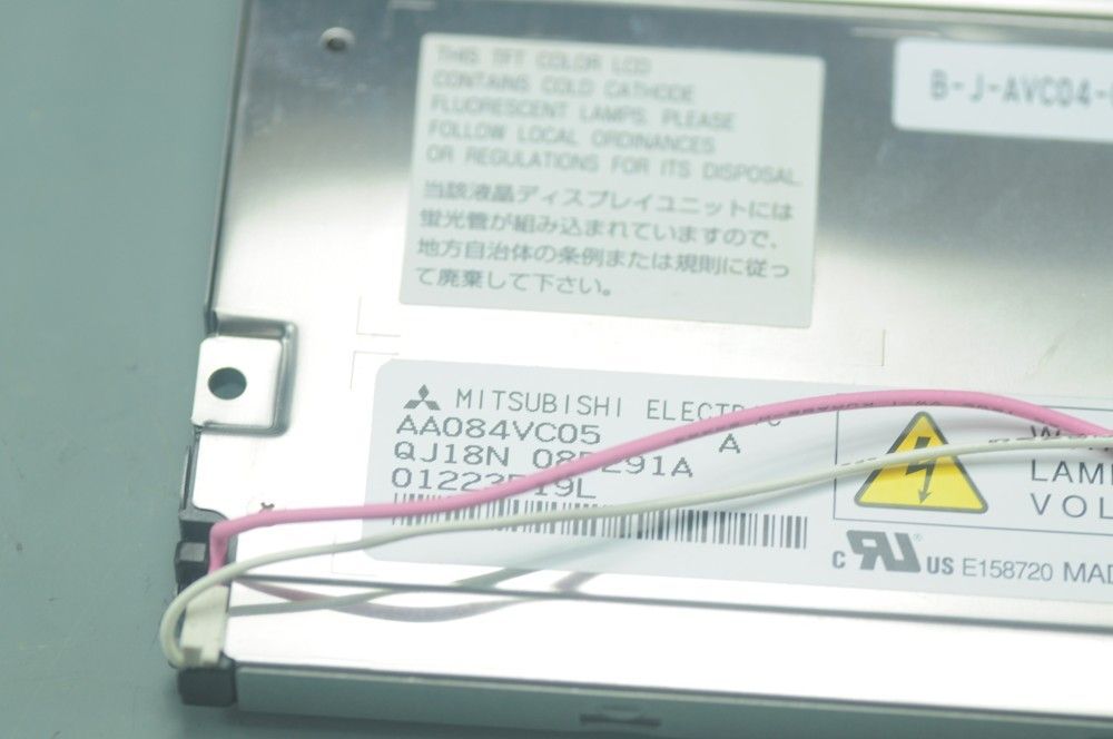 Original AA084VC05 Industrial LCD Display Screen 8.4" TFT LCD Panel (640 x 480)