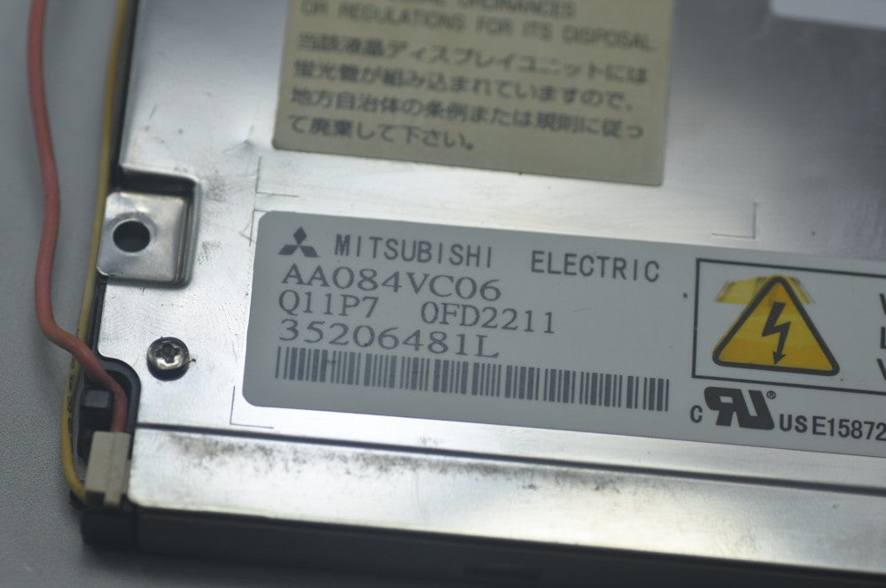 Original AA084VC06 MITSUBISHI Screen 8.4" 640×480 AA084VC06 Display
