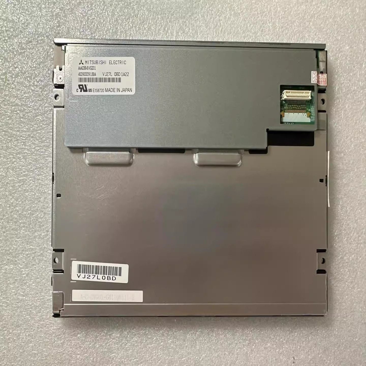 Original AA084VG01 Mitsubishi Screen 8.4" 640×480 AA084VG01 Display
