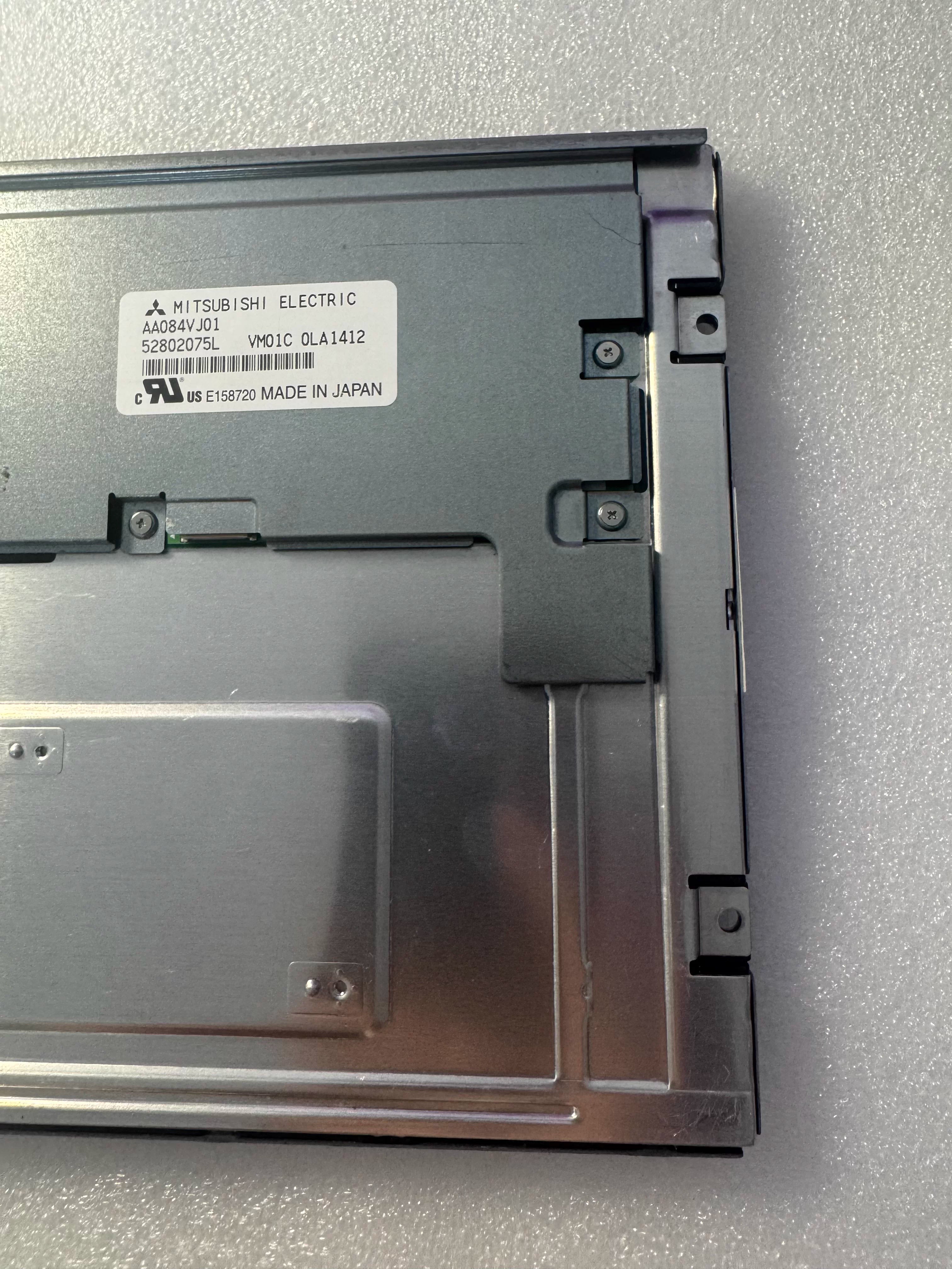 Original AA084VJ01 Mitsubishi Screen 8.4" 640×480 AA084VJ01 Display