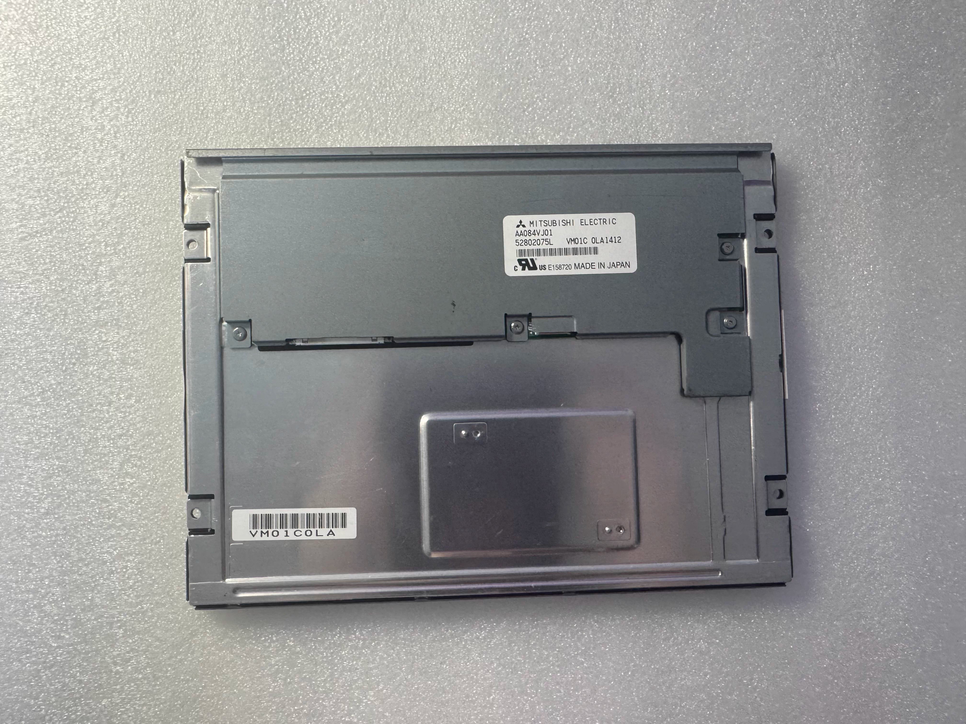 Original AA084VJ01 Mitsubishi Screen 8.4" 640×480 AA084VJ01 Display