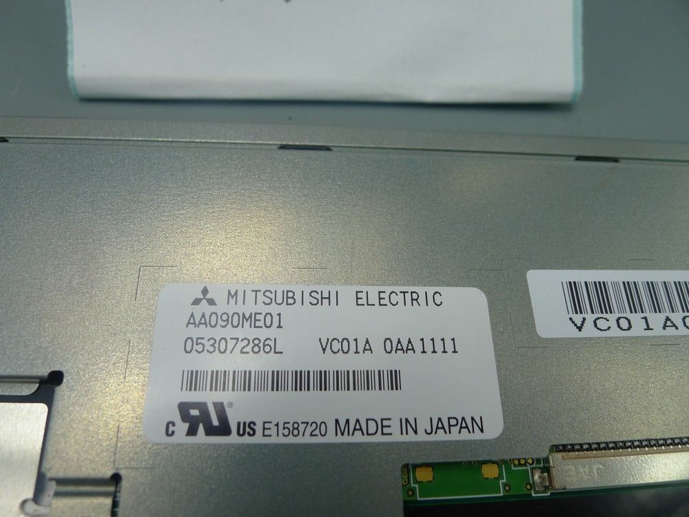 Original AA090ME01 MITSUBISHI Screen 9" 800×480 AA090ME01 Display