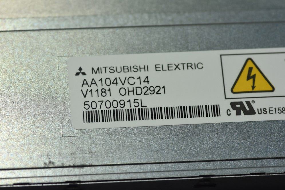 Original AA104VC14 MITSUBISHI Screen 10.4" 640×480 AA104VC14 Display