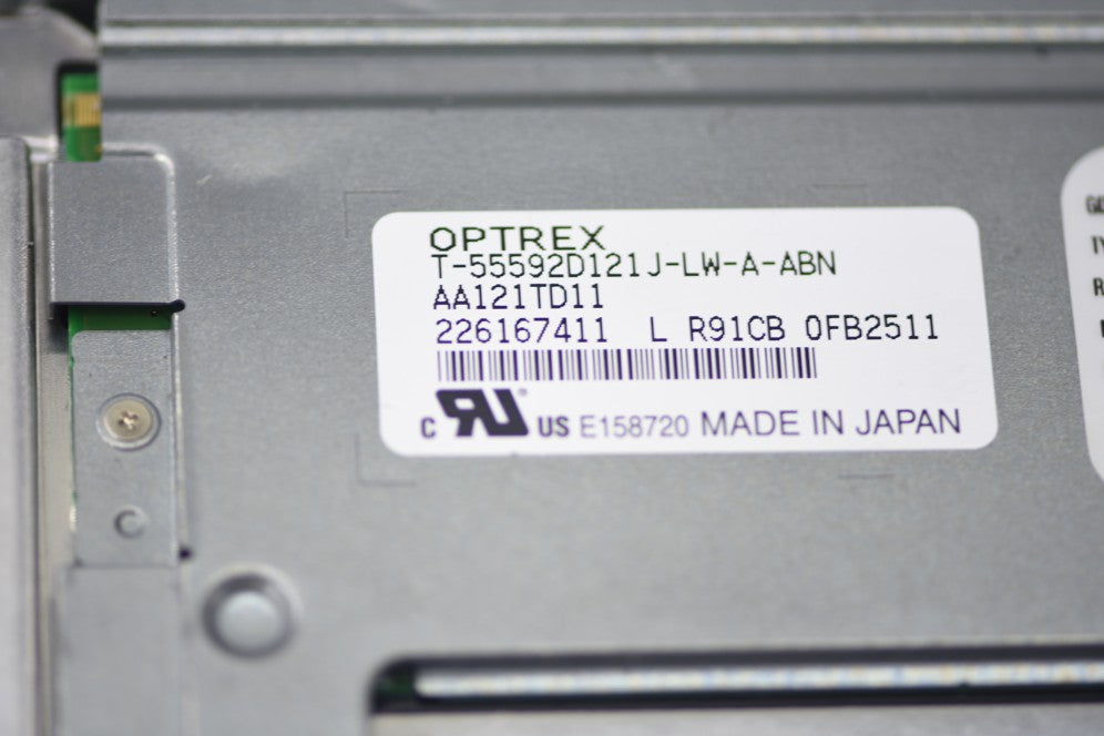 Original AA121TD11 Mitsubishi Screen 12.1" 1280×800 AA121TD11 Display