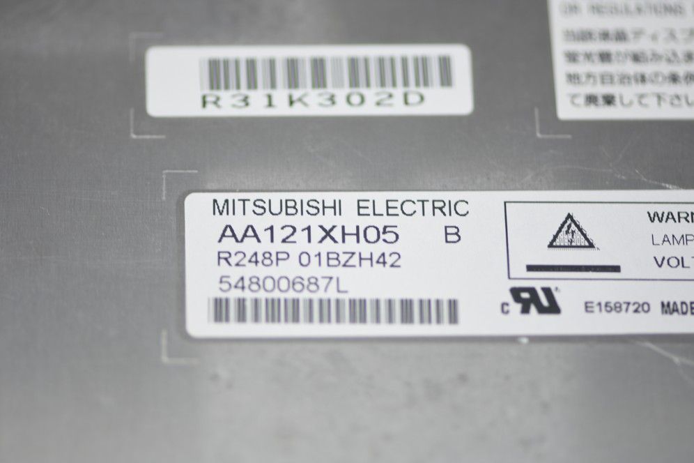 Original AA121XH05 MITSUBISHI Screen 12.1" 1024x768 AA121XH05 Display