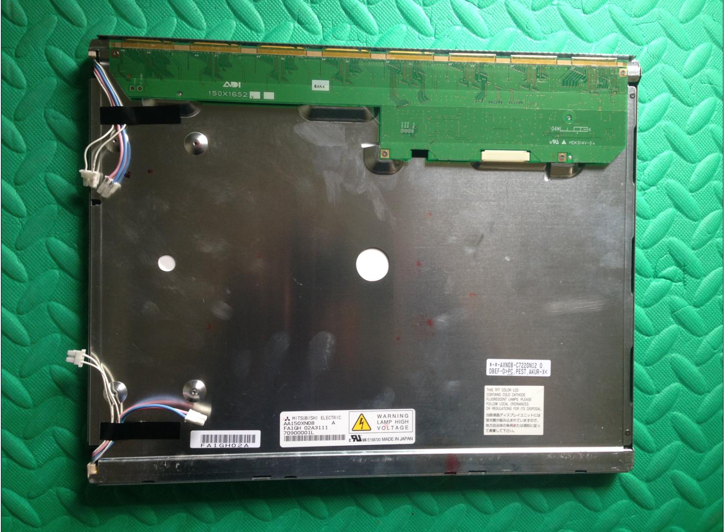 Original AA150XN01 MITSUBISHI Screen 15" 1024×768 AA150XN01 Display