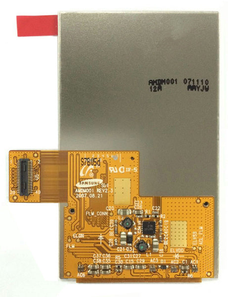 Original AMDM001 SAMSUNG Screen 2.6" 240*400 AMDM001 Display