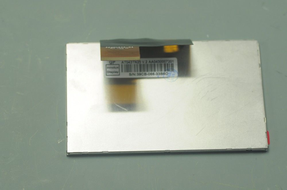 Original AT043TN25 V.2 with touch screen COM Screen 4.3" 480x272 AT043TN25 V.2 Display