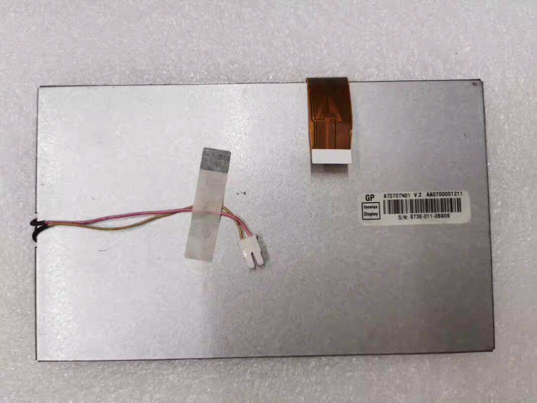 7" AT070TN01 LCD Screen panel Display AT070TN07 V2 V3 V.A LCD Panel Display