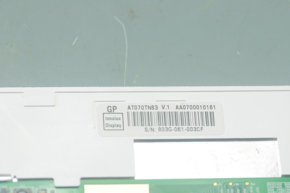 Original New 7.0" AT070TN83 LCD Display Screen 800*480