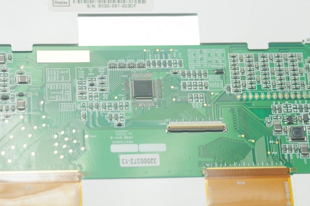 Original New 7.0" AT070TN83 LCD Display Screen 800*480