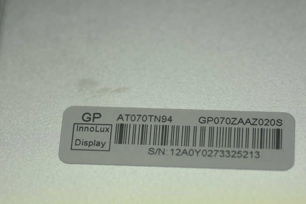Original AT070TN94 Innolux Screen 7" 800×480 AT070TN94 Display