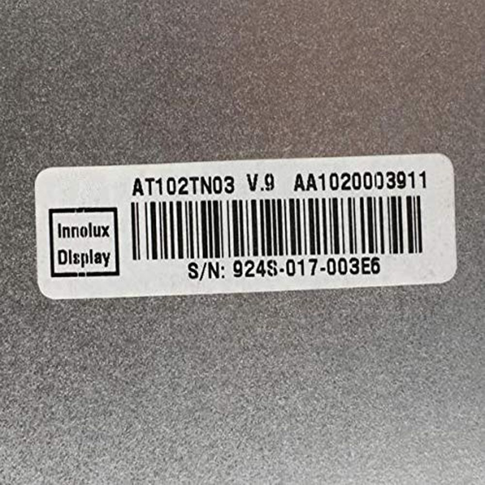 Original AT102TN03 V9 INNOLUX Screen 10.2" 800*480 AT102TN03 V9 Display