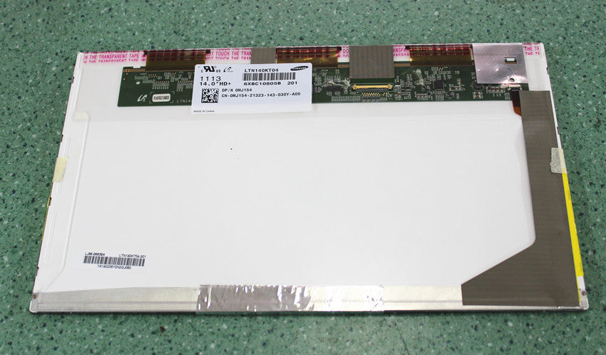 Original B140RTN03.1 AUO Screen 14.0" 1600×900 B140RTN03.1 Display