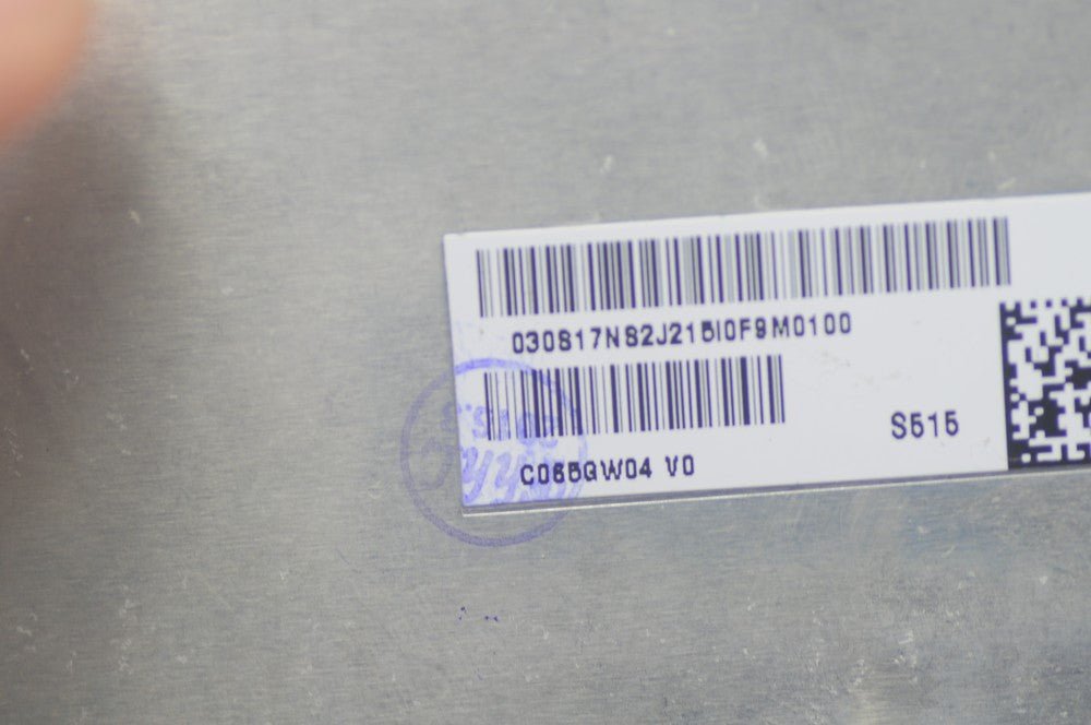 Original C065GW04 V0 AUO Screen 6.5" 400×240 C065GW04 V0 Display