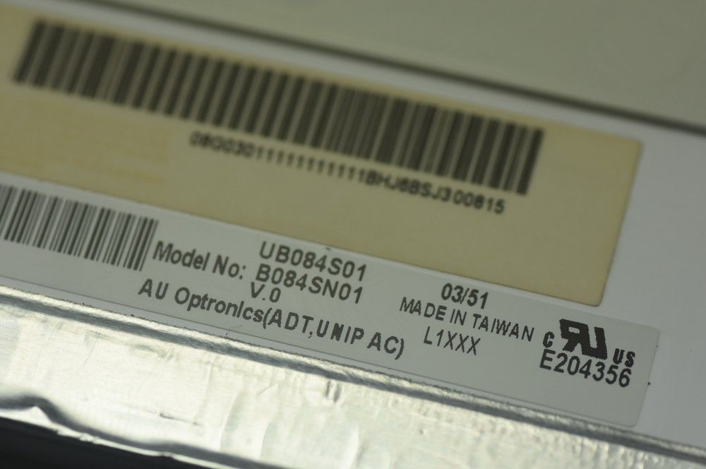 8.4 inch B084SN01 V0 B084SN01 V.0 LCD Panel for Industrial Application