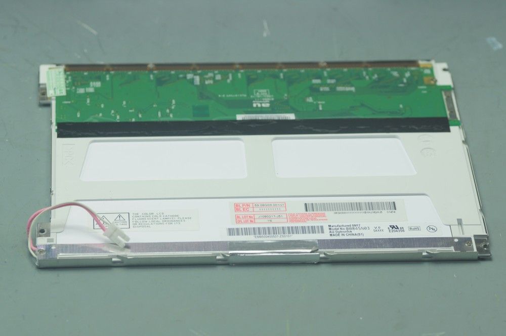 Original B084SN03 V.0 AUO Screen 8.4" 800×600 B084SN03 Display