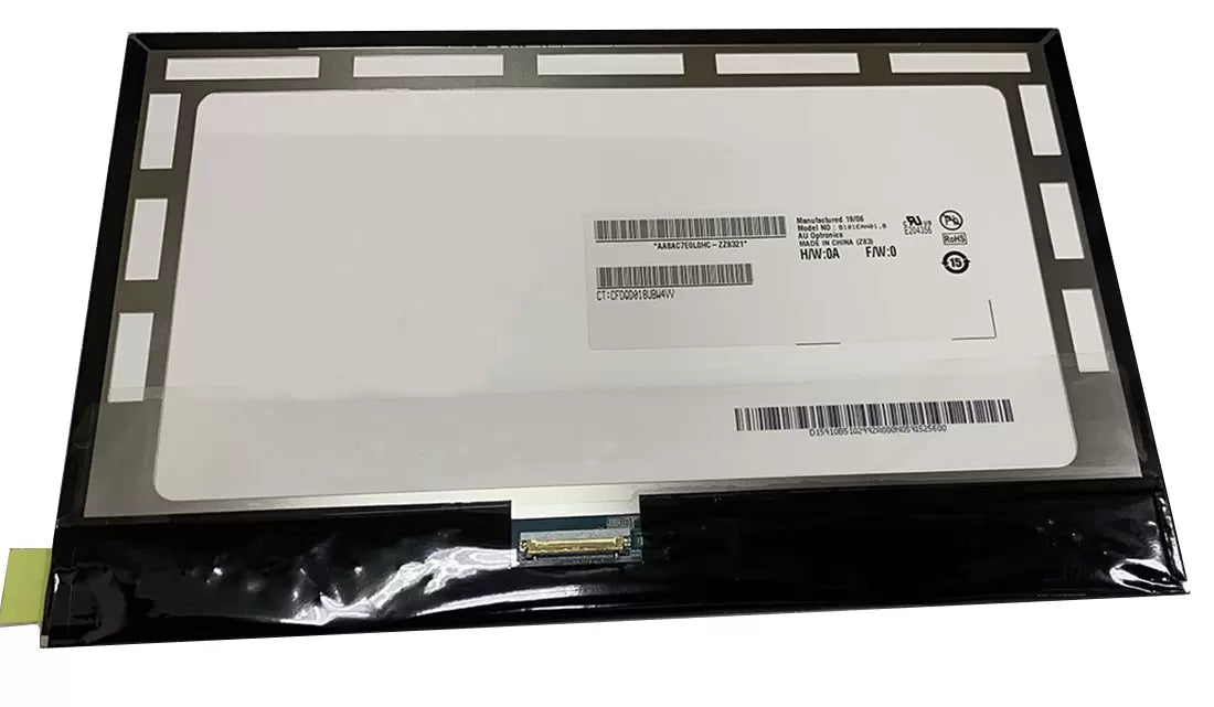 Original AUO 10.1-Inch B101EAN01.8 LCD Display 1280×800 Industrial Screen