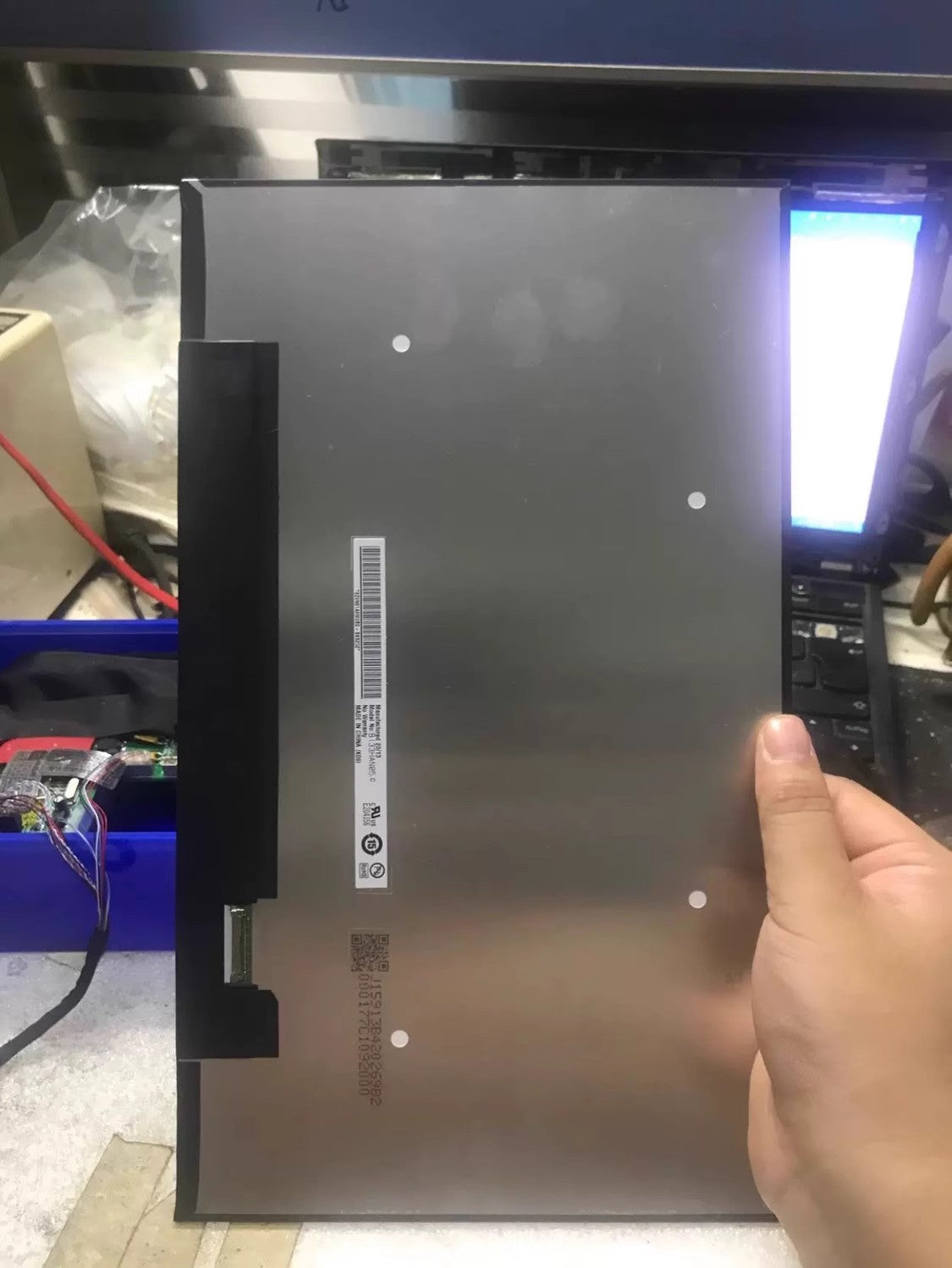Original AUO 13.3-Inch B133HAN05.C LCD Display 1920×1080 Industrial Screen