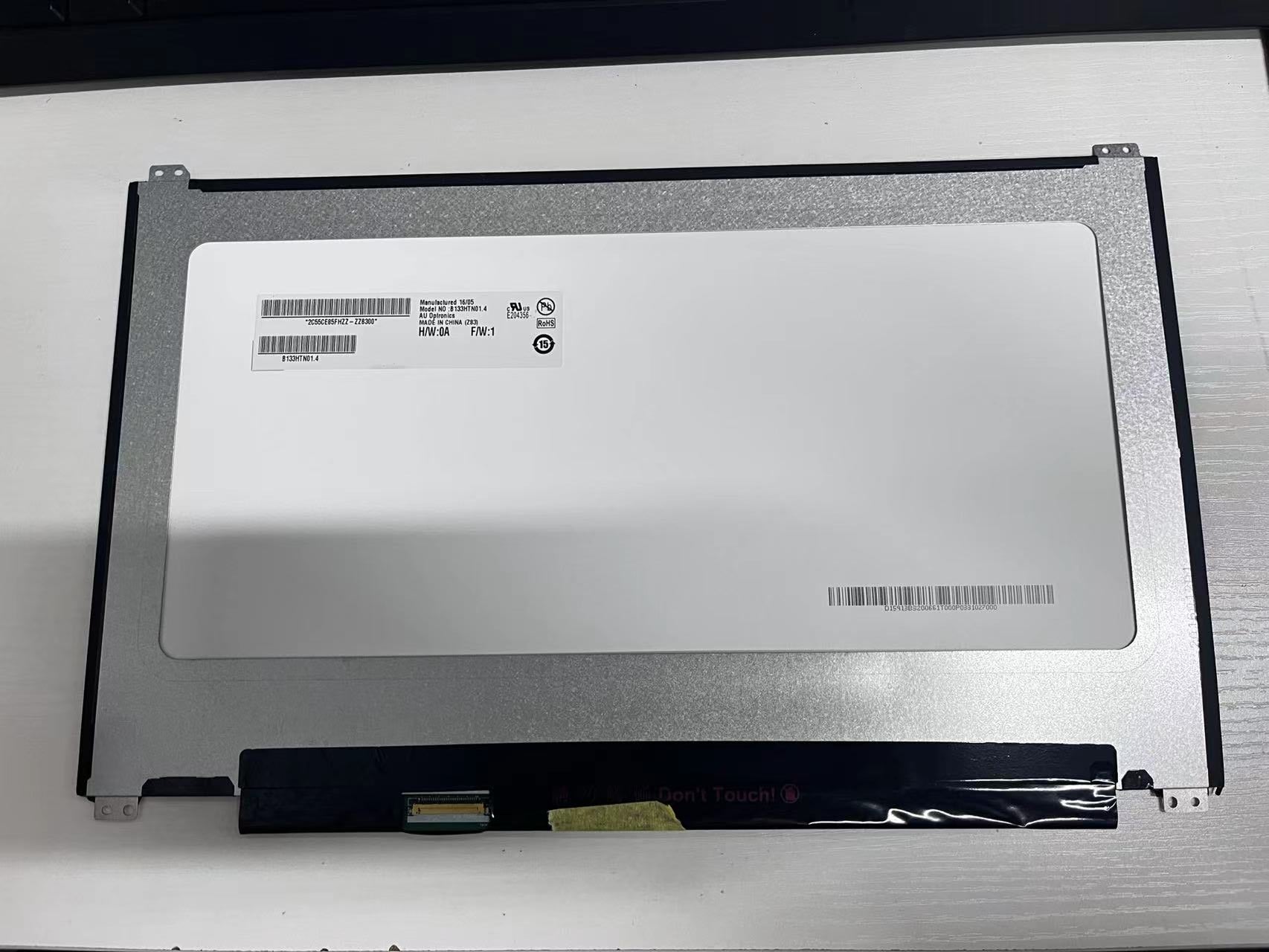 Original AUO 13.3-Inch B133HTN01.4 LCD Display 1920×1080 Industrial Screen