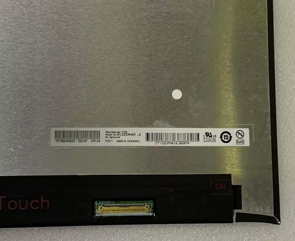 Original AUO 13.3-Inch B133ZAN02.2 LCD Display 3840×2160 Industrial Screen