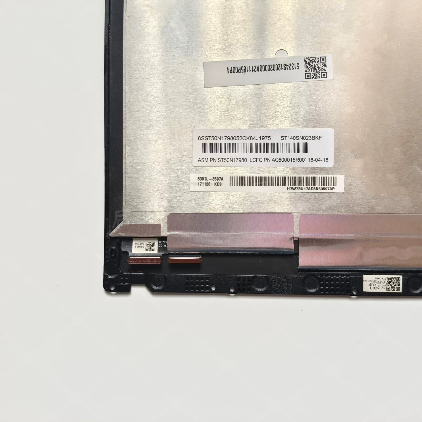 Original AUO 14-Inch B139HAN03.2 LCD Display 1920×1080 Industrial Screen