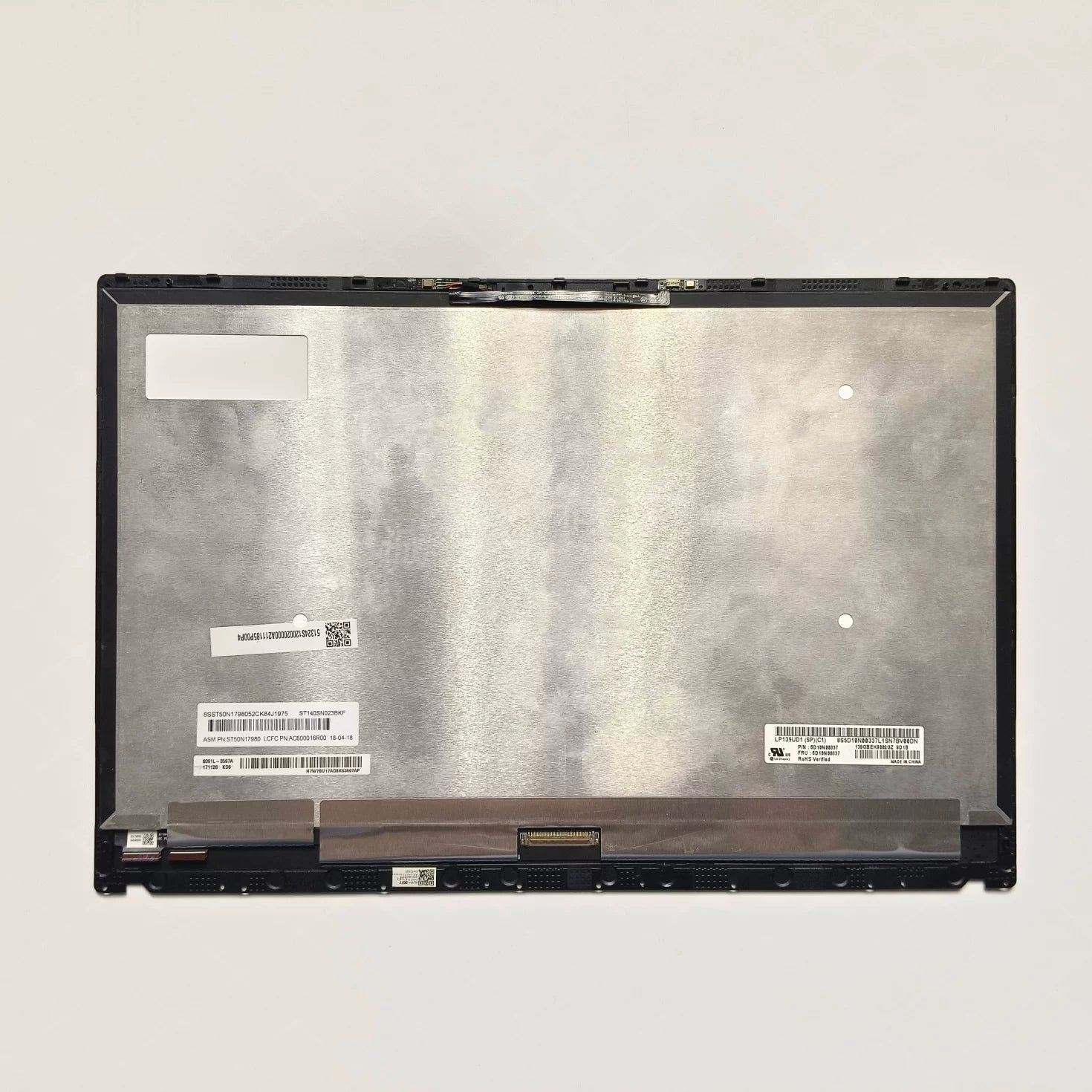 Original AUO 14-Inch B139HAN03.2 LCD Display 1920×1080 Industrial Screen
