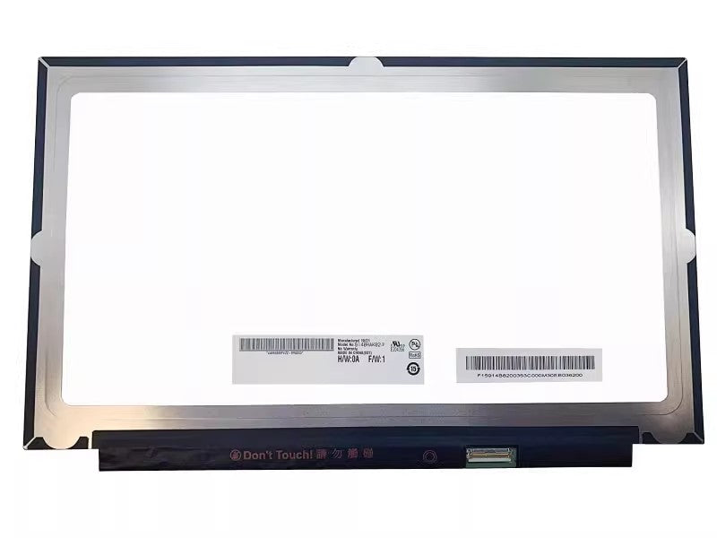 Original AUO 14-Inch B140HAK02.3 LCD Display 1920×1080 Industrial Screen