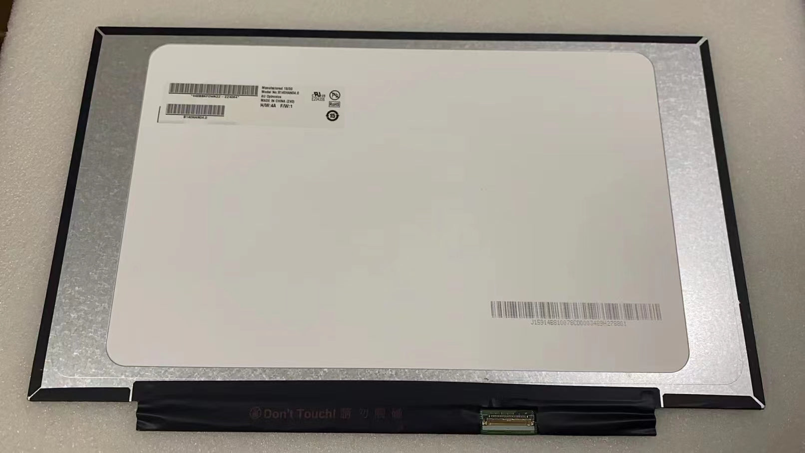 Original AUO 14-Inch B140HAN04.0 LCD Display 1920×1080 Industrial Screen