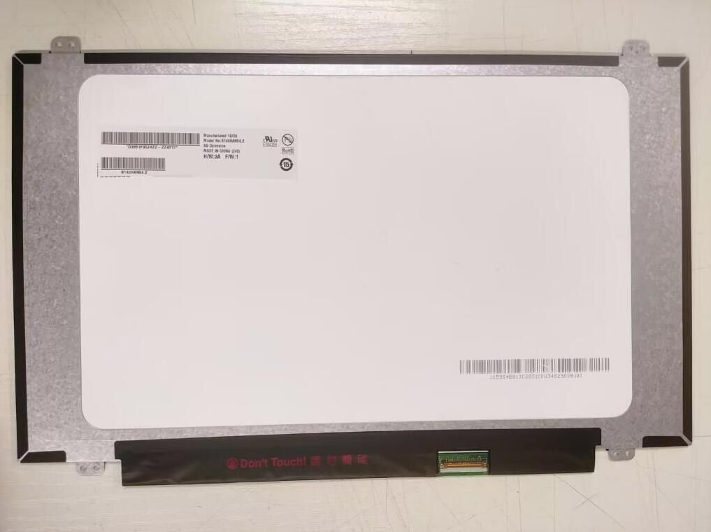 Original AUO 14-Inch B140HAN04.2 LCD Display 1920×1080 Industrial Screen