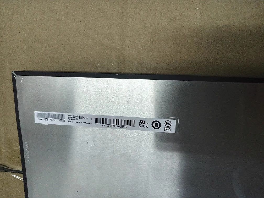 Original AUO 14-Inch B140HAN05.3 LCD Display 1920×1080 Industrial Screen