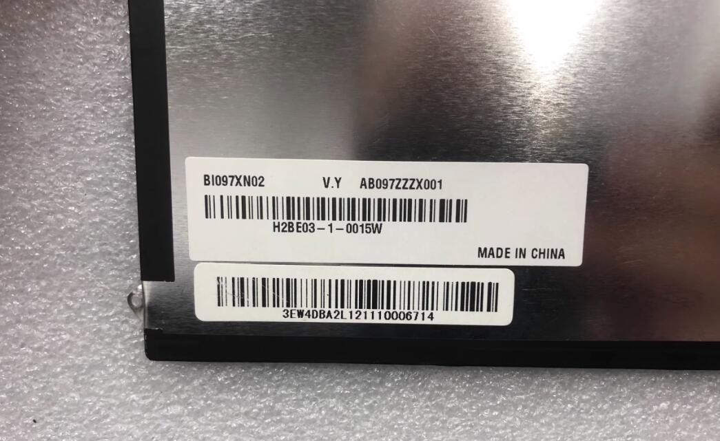Original BI097XN02 V.Y INNOLUX Screen 9.7" 1024*768 BI097XN02 V.Y Display