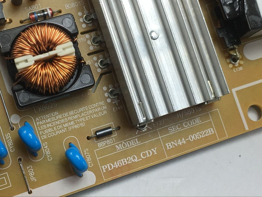 Original BN44-00522C Samsung PD46B2Q_CDY Power Board