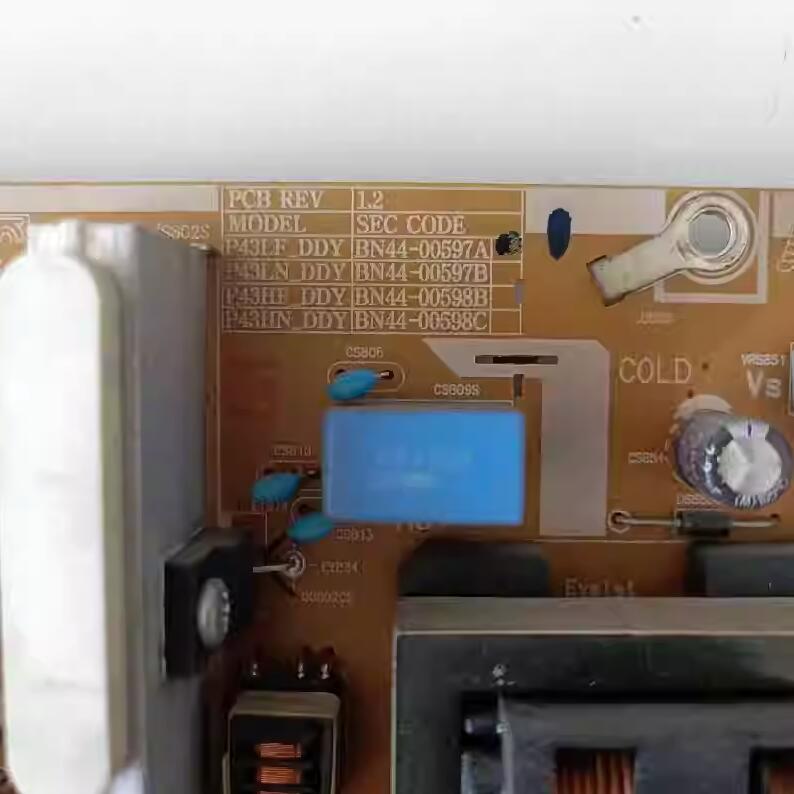 Original BN44-00597A Samsung P43LF_DDY Power Board