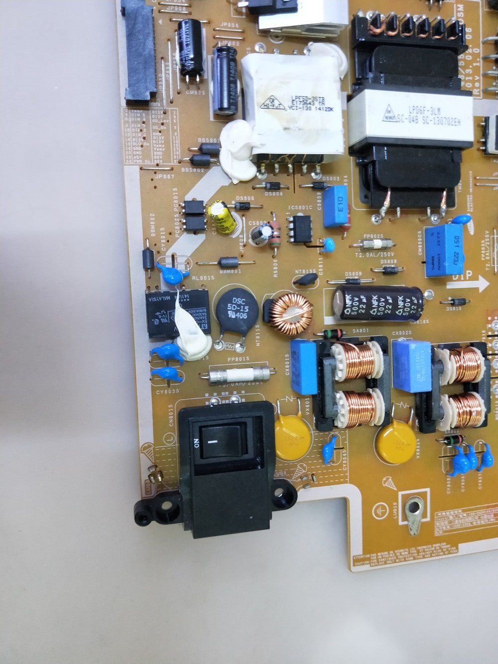 Original BN44-00653A Samsung F55B2P_DSM PSLF231901A Power Board