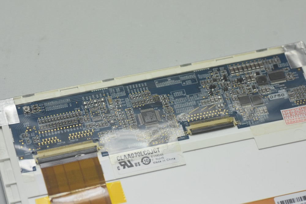 Original CLAA070LC0JCT CPT Screen 7.0" 800*480 CLAA070LC0JCT Display